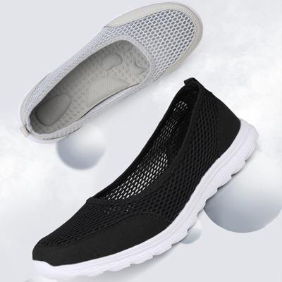 Scarpe basse da donna, scarpe casual da barca, mocassini da infermiera, taglie 35-42