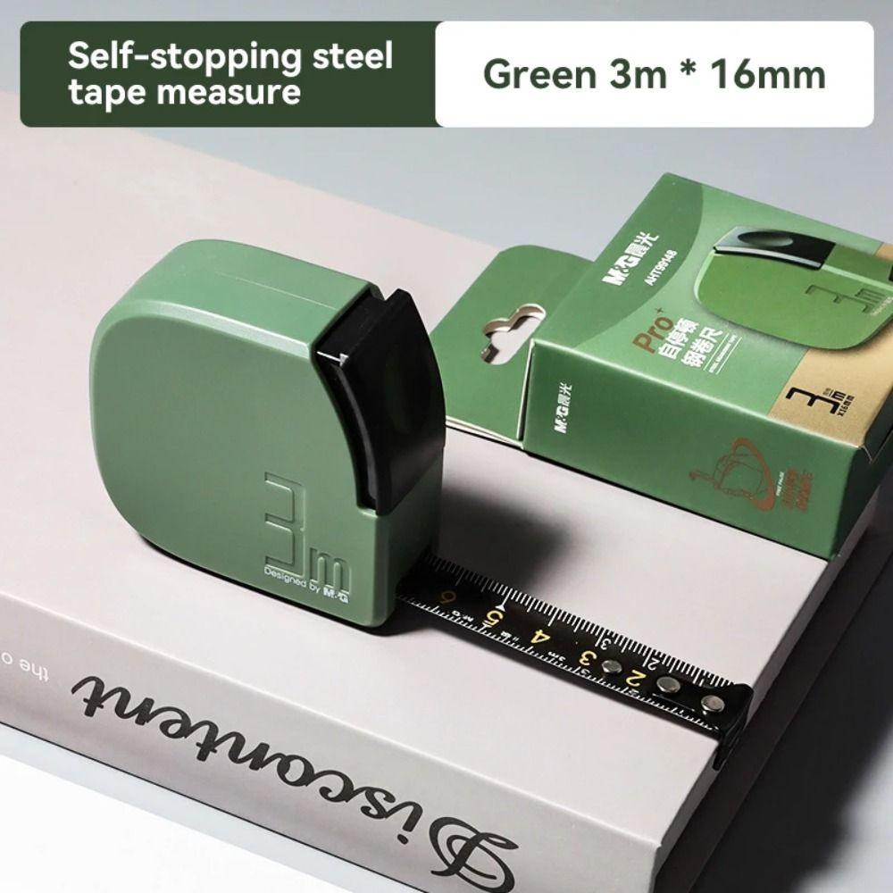 

Multifunctional High-Precision Measure Tools Steel Tape Measure New Measuring Tape green-2