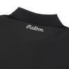 MALBON GOLF Functional Short Sleeve Polo Shirt Black (Man)