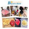 Mini Electric Waffle Machine Kitchen Cooking Utensils Breakfast Dessert Light Food Machine