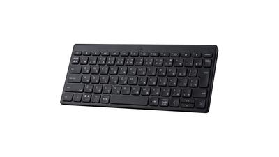HP Draadloos Toetsenbord Draadloos Dun Klein HP 350 BK Compact Zwart 3 Apparaat Verbinding Bluetooth Windows Mac iOS Android Chrome Japans Toetsenbordindeling