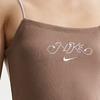 Nike Sportswear Fitted Ribbed Casual Slip Dress Women dresses IR7569-214