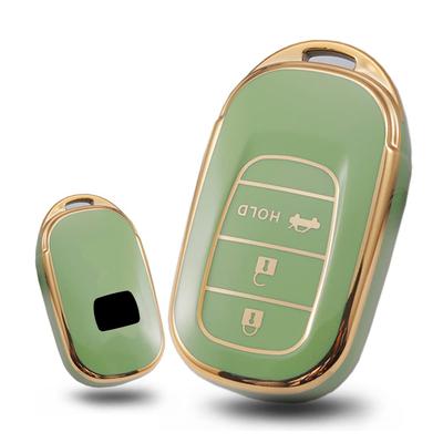 SANRILY Key Case, Key Holder, Key Cover, Key Protection, For Honda Accord Honda Vezel,