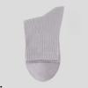 Men's Autumn Combed Cotton Business Antibacterial and Deodorizing Men's Cotton Socks Boneless Hand-sewn Mid-tube Cotton Socks