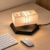 Floating Money Lamp Magnetic Levitation Cash Lamp 360 Degree Rotating Desk Lamp with 3-Color/Green Light for Office Game Room Decor Gift for Men