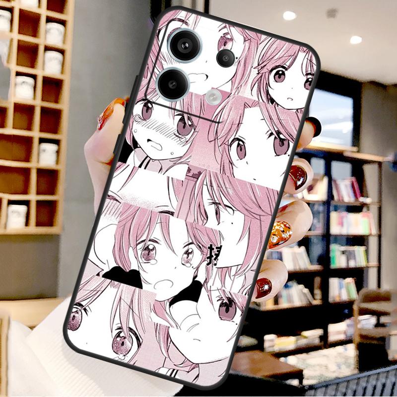 Kawaii Japan Girls Harajuku Pink For Xiaomi Redmi Note 14 Pro 13 12 11 9 10 15 Pro Plus Case For Redmi 15 15C 14C 10C 12C 13C