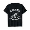 O-Fish-Ally Retired Fishing Retirement Angler Gift T-Shirt 100% Cotton O-Neck Summer Short Sleeve Casual Mens T-shirt Size S-3XL