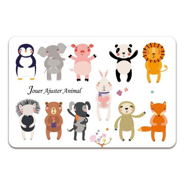 

Momoi Juoe Ajute Пазл с животными, 1, 22 Peace, Лучшая головоломка для малышей в Корее