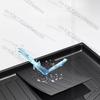 For MG S9 RX9 2026 2027 Rear Trunk Seat Backrest Cushion Anti-Kick Mat Car Accessories TPE Trunk Protection Pad Cargo Liner