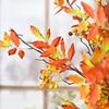 Simulation Nantian Bamboo Fruit Branch Single Simulation Flower Home Furnishing Living Room Ornament Engineering Soft Decoration Simulation Green Plan