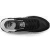 Kappa Retro Sports Casual Fabric Synthetic Leather Low Top Training Running Shoes Unisex sneakers Black White K0CY5MM92-990