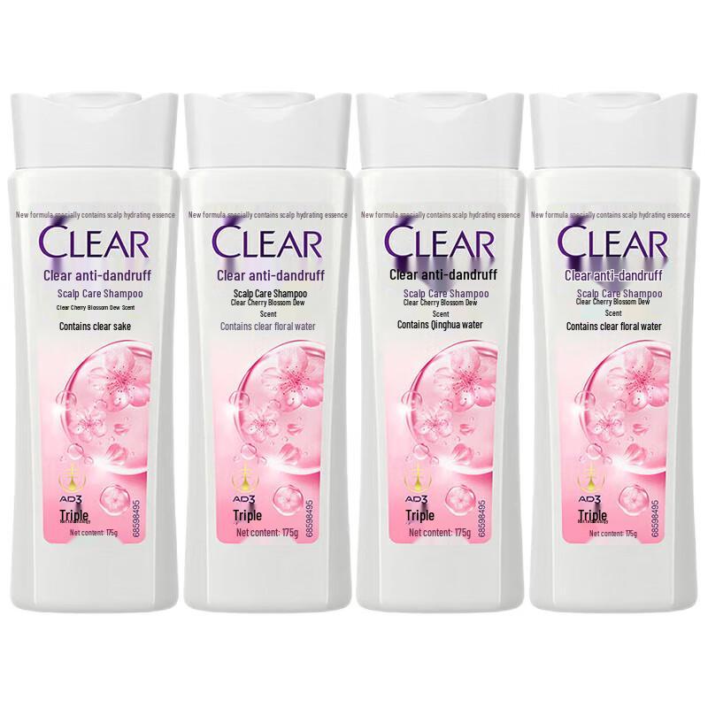 

Clear Anti-Dandruff Sakura Dew Shampoo