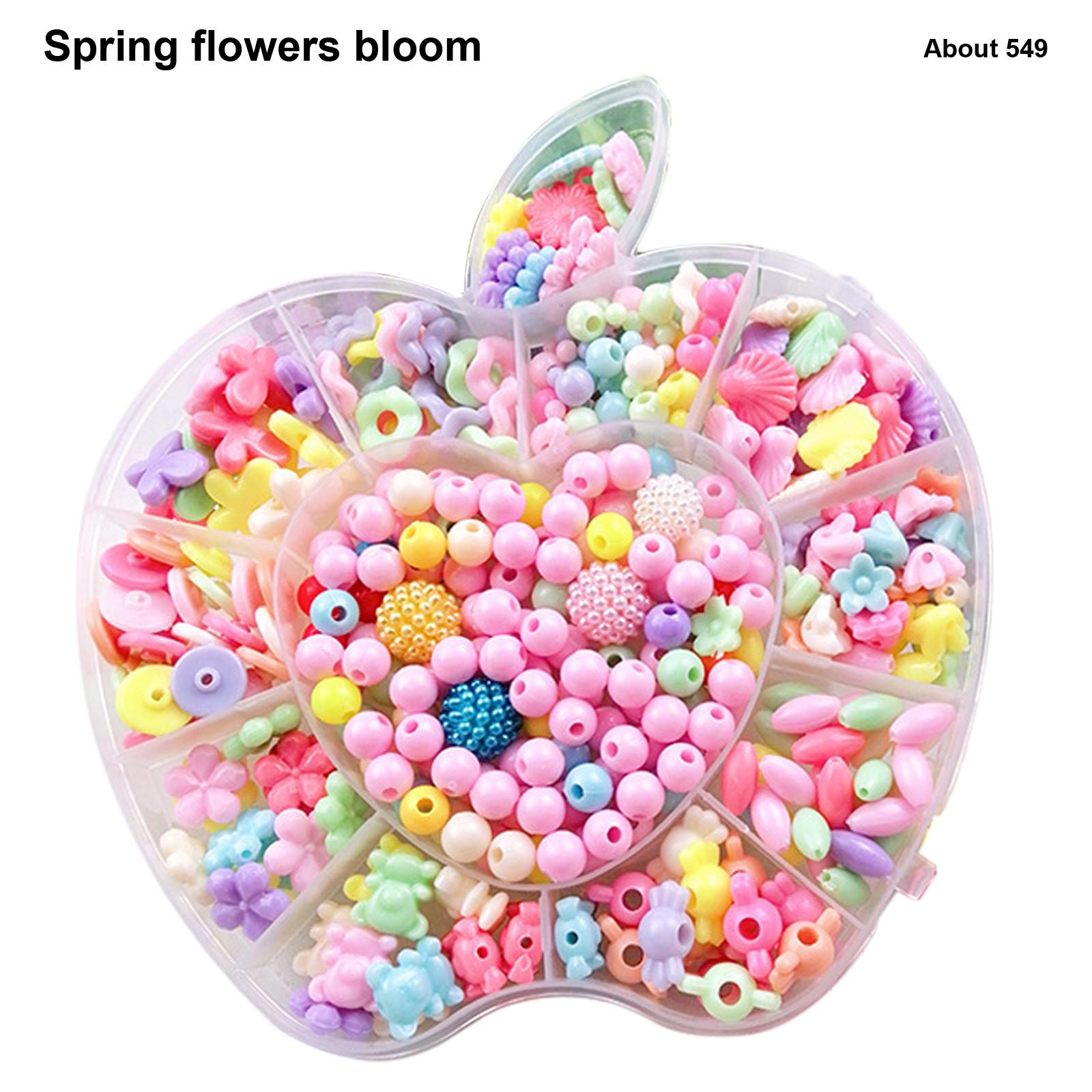 Фарфоровые Хрустальные Ручной Работы с Бусинами DIY Детские Украшения