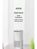 Silent Negative Ion Car & Office Air Purifier - Eliminates Odors & Smoke