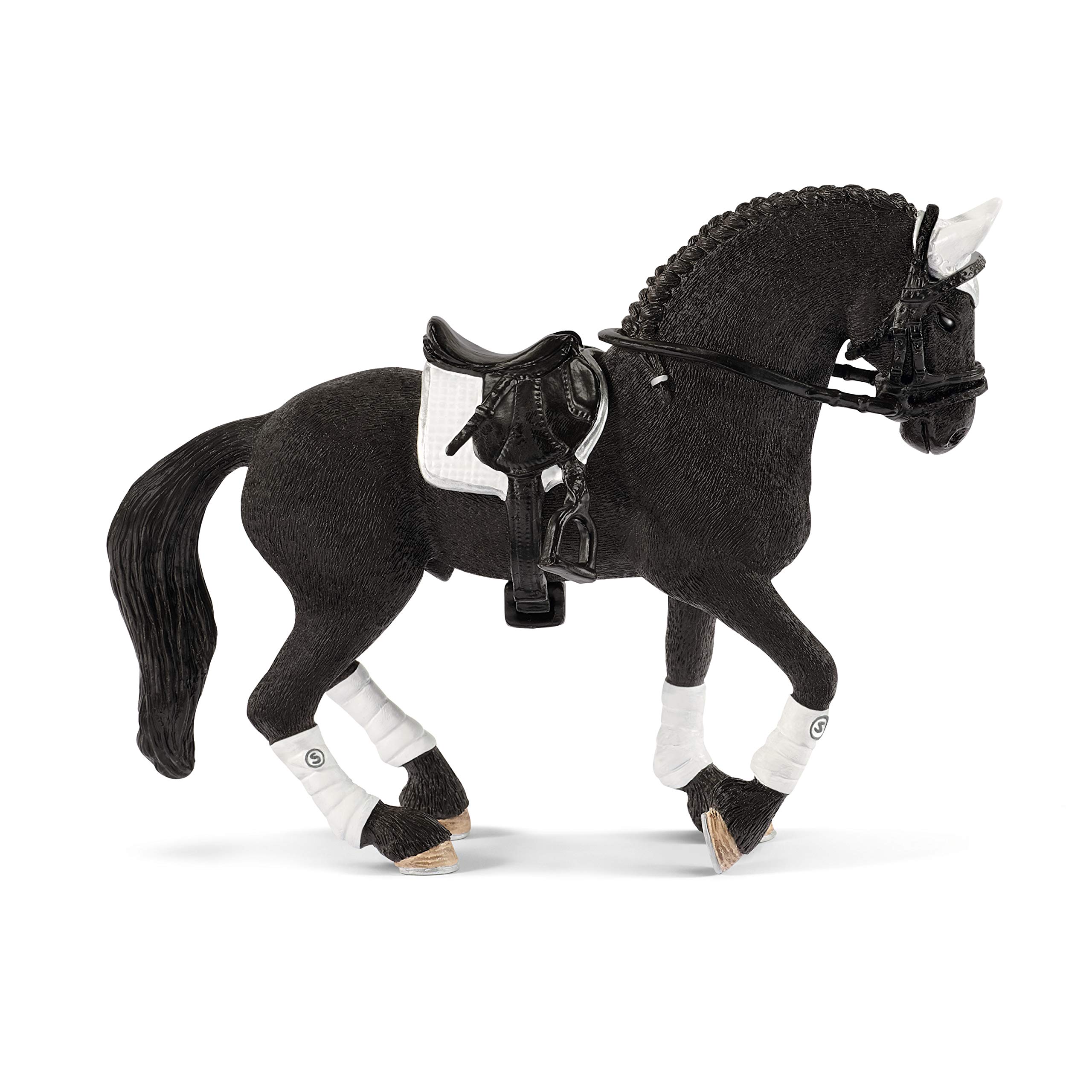 Schleich Horse Club Frisian Horse Figure 42457 (Male, Tournament)