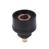 Hardworking WP-17V 10-25 To WP-26V 35-50 TIG Torch Adapter Set, 1/3/5 PCS Welding Equipment Component.