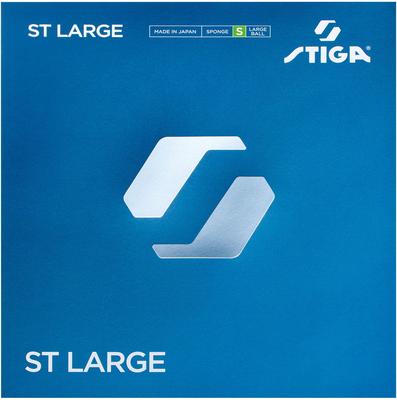 STIGA Tischtennis-Belag Spin und für fortgeschrittene Spieler ST Extra 1711250522, Kontrolle, Anfänger, Fortgeschrittene, Spieler, Groß, Rot, Dick