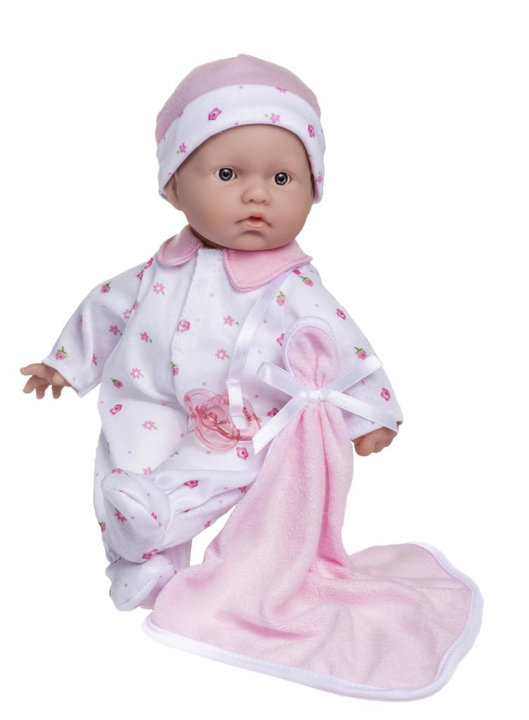 [JC Toys] JC Toys, La Baby 11inch Washable Soft Body Play Doll For Children 18 months Or Older, Designed by Berenguer 13107 [Item]