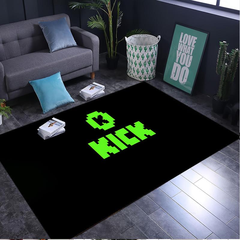 Kick Rug Area rug for Livingroom, Bedroom, Palyroom, Chair Rug, Office Rug, Floor mat, Large Size Fan Christmas Birthday gift