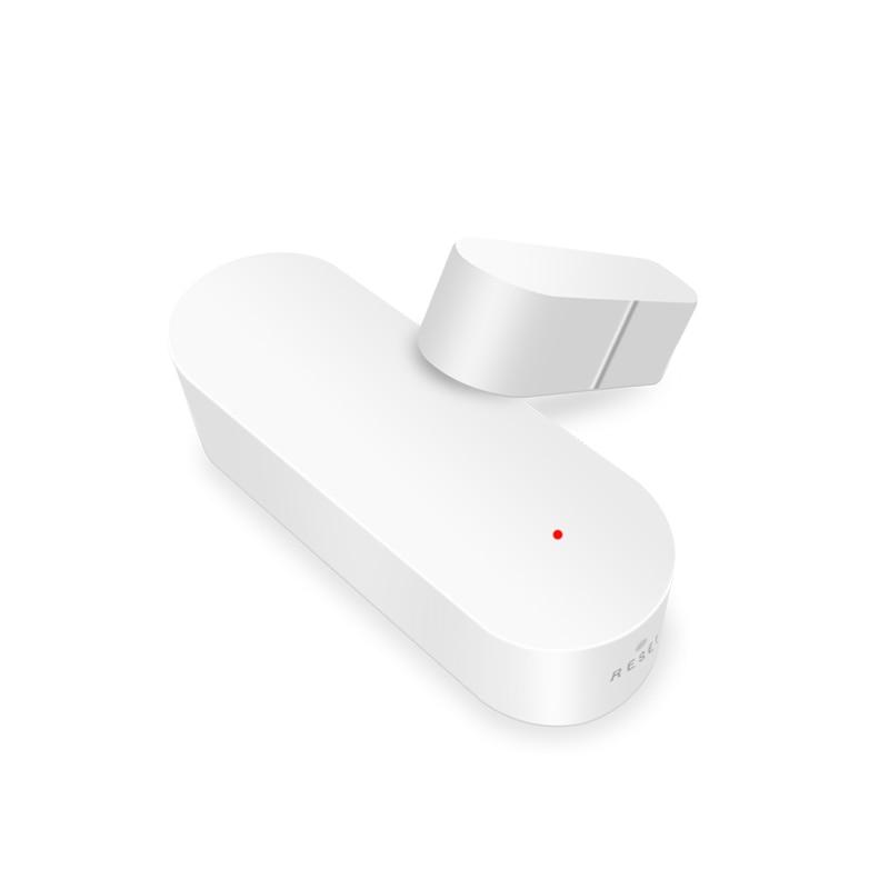 Tuya Smart WiFi Door Sensor Smart Home Open Close Detector Smartlife App Control Notification Compatible with Alexa Google Home