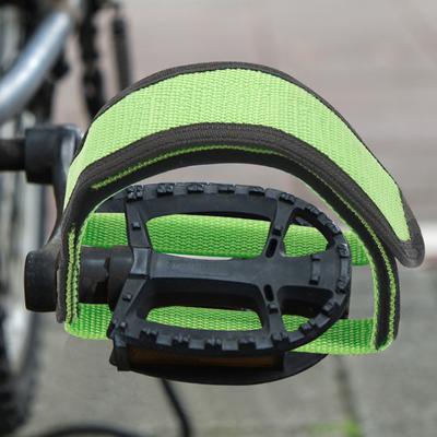 Bike Cycling Pedal Tape Anti-Slip Toe Strap Belt Sturdy Canvas Double-Layer Fixed