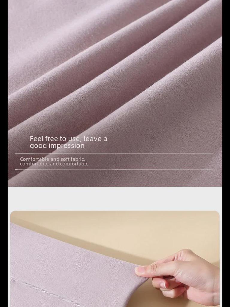 Women's Plus Size Double-Sided Velvet Warm Suit - German Velvet and Thickened for Autumn