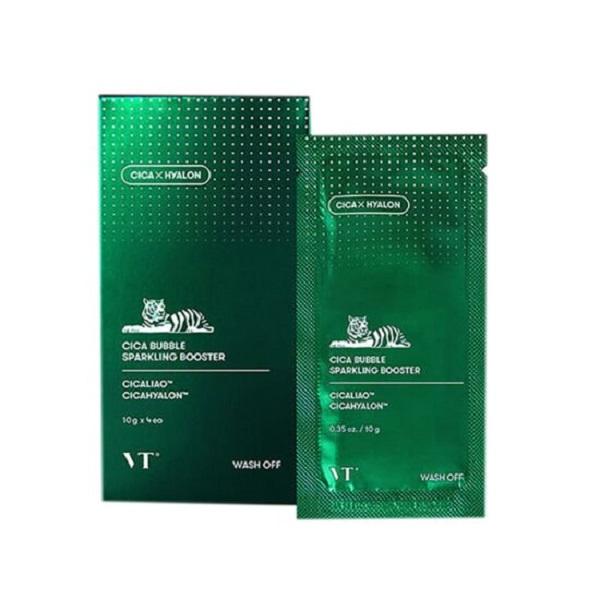

VT Cica Bubble Sparkling Booster 10 г 4 шт.