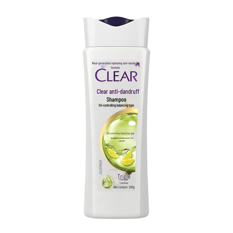 Clear & Fresh Anti-Dandruff Oil Control Scalp Care Shampoo