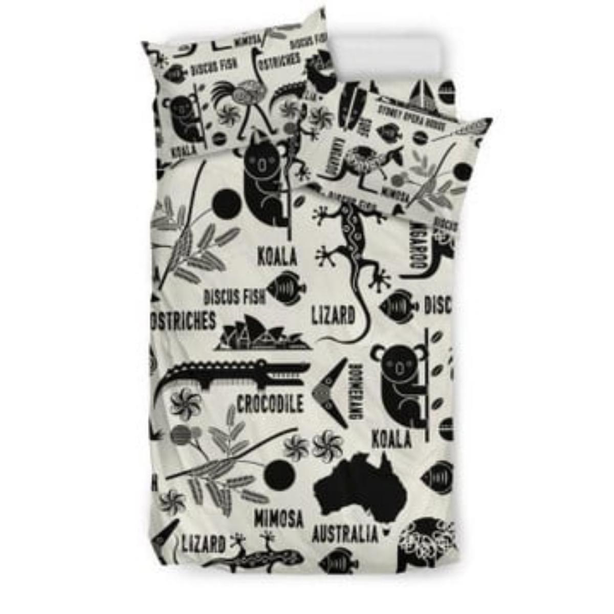 

Постельный комплект постельного белья в полинезийском стиле с гавайской черепахой и наволочкой в ​​форме круга Single 135x200cm