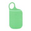 2/3Pcs Mini Washing Board Ergonomic Handle Lightweight Thickened Non-slip Portable Travel Handheld Underwear Sock Towel Laundry Washing Board