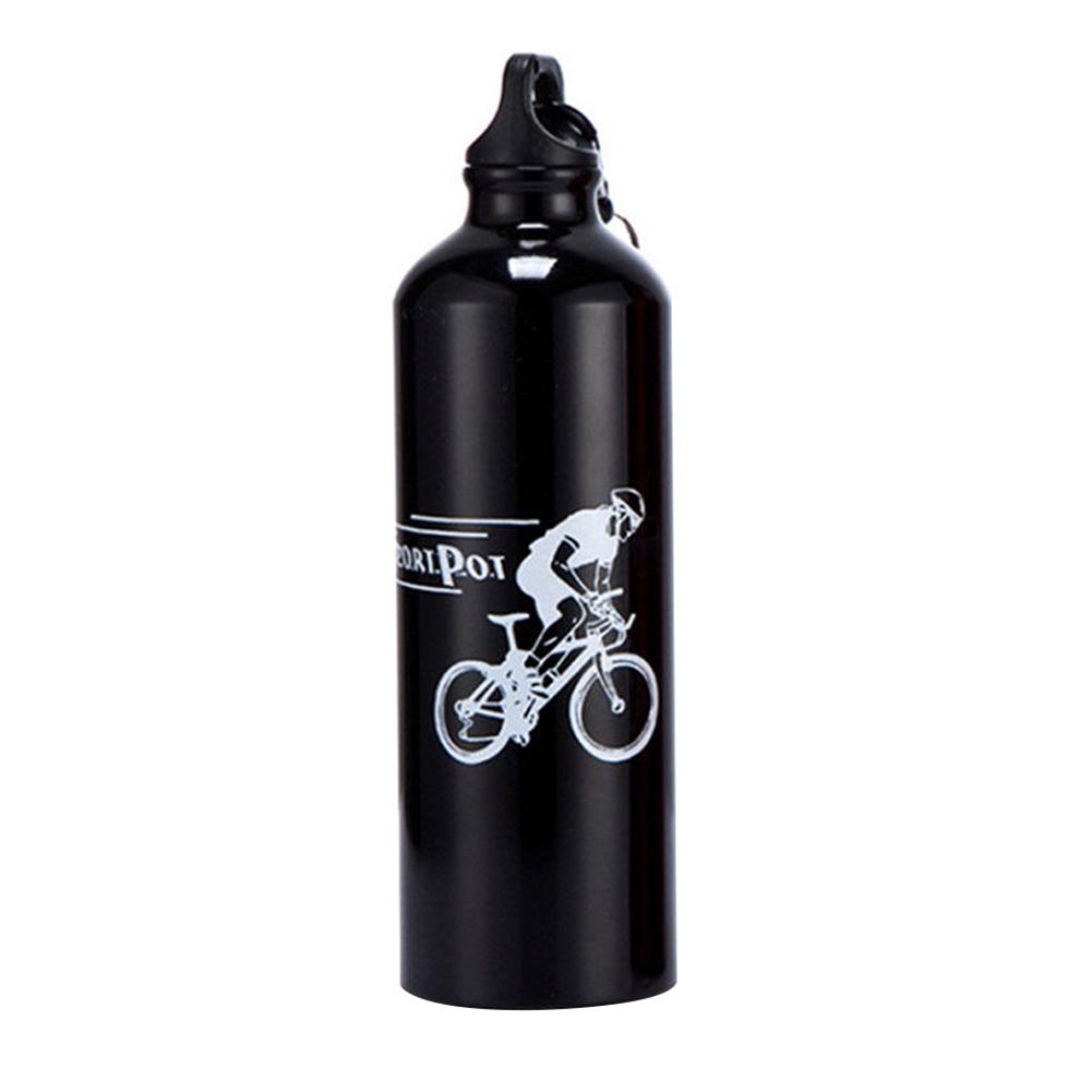 Puntos Outdoor 750ml Portable Sports Cycling Camping Aluminium Alloy Water Bottle Cup