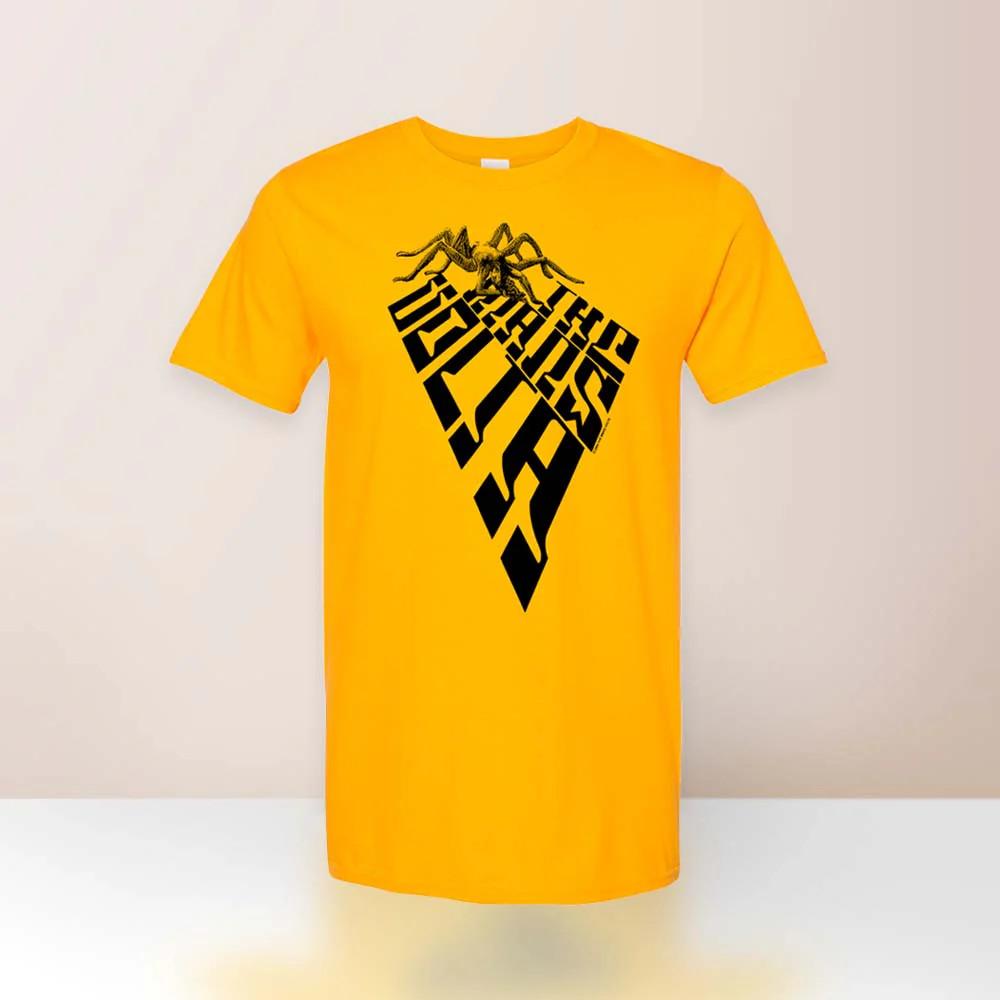 

The Mars Volta band yellow T-shirt All sizes short sleeve UNISEX JM816 Unisex T-Shirt XXXL