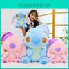 Entzückendes Stitch Plüschtier Weiche Schlaf-Engel-Puppe Niedliche Blaue und Rosa Optionen für Kinder