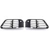 51117453987 51117453988 Front Bumper Windscreen Front Bumper Outer Grille Left+Right Auto Car For BMW F48 X1 2016--A02G