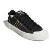 Adidas Kris Andrew Small X Nizza Pride Unisex Sneakers Black Core-Black Off-White GX6391
