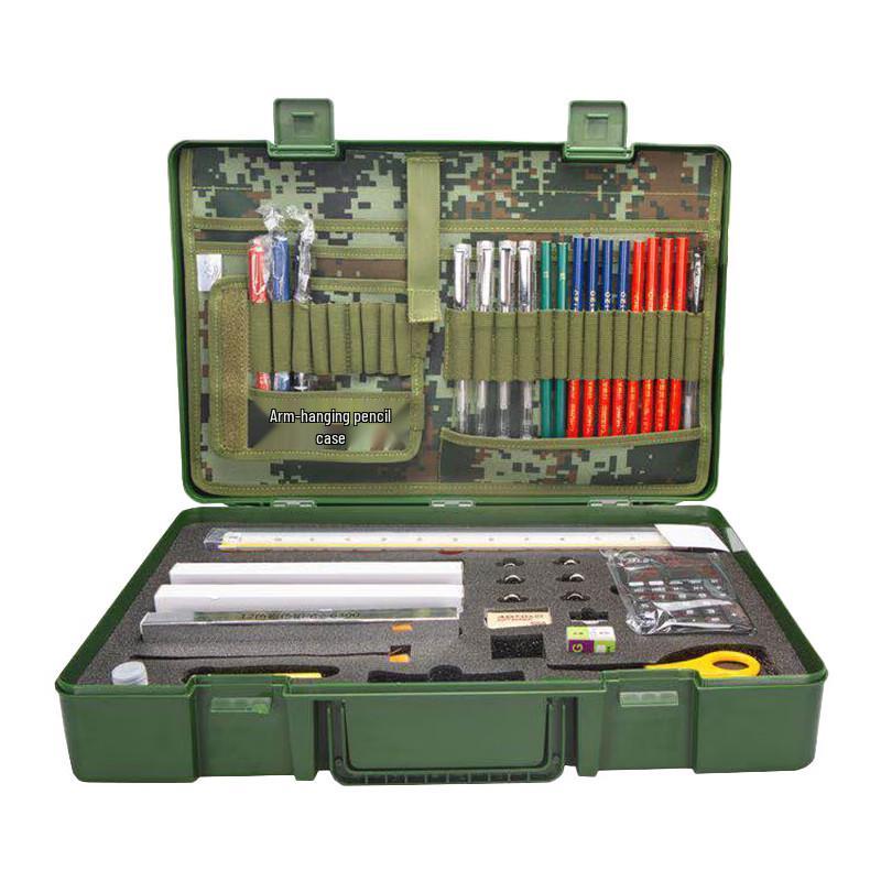 Portable Military-Style Tool Bag Drafting Kit