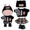 Fashion Doll Clothing Set For Anime Figure Doll 17cm Standing Doll Display Children Interactive DressingUp Doll Clothes