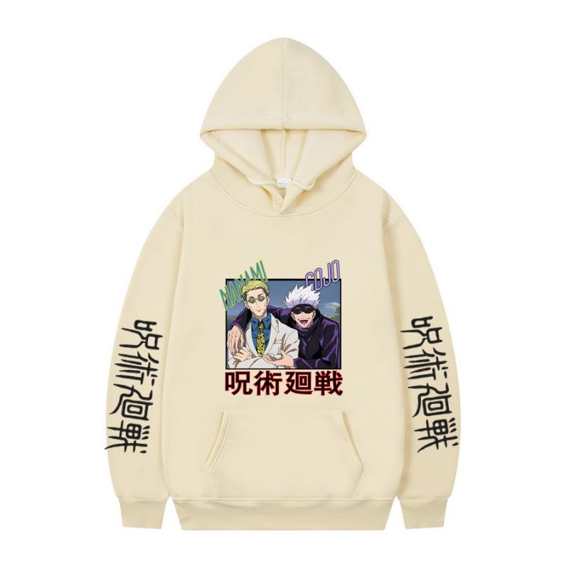 Men'S Hoodies Japanese Anime Jujutsu Kaisen