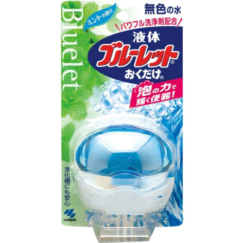 

Bluelet Liquid Toilet Tank Freshener, Mint Scent, 70ml