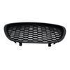 Matte Black Car Front Grill Replacement for MK2 1P1 2006-2009 with ABS material, cellular ventilation