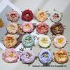 Rose & Camellia Bud Artificial Flowers DIY Hairpin Headwear for Weddings & Festivals