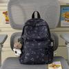 Schoolbag New High-value Schoolbag Female College Student Lightweight Backpack Junior High School Student Star Large-capacity Backpack