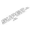 SUPER Car Windshield Sticker For Scania R S G Series Vinyl Film Decor Decal Heavy Big Truck Semi Trailer Auto Tuning Accessories