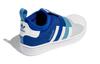 adidas Originals SUPERSTAR 360 2.0 Comfortable Low Top Kids' Skateboarding Shoes Blue Children Aged 3 7 Years Old H02733
