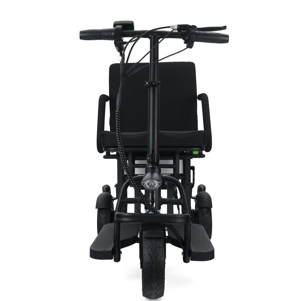 WEYRAL C36VT Safe Electric Riding Wheelchair 300W Motor 8AH Battery 15KM/H Max Speed Convenient Folding Electric Wheelchair