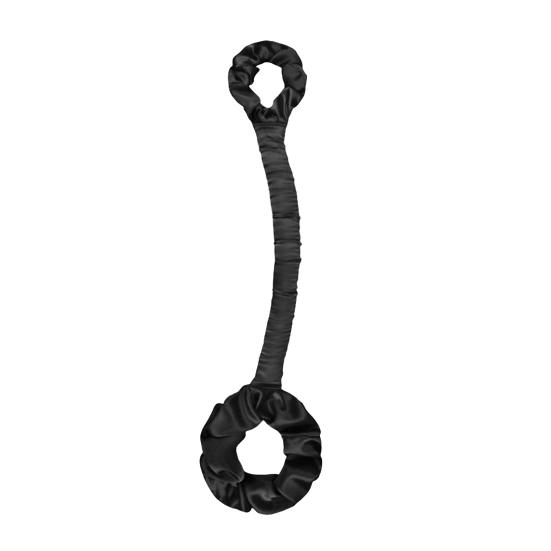 No Heat Hair Curling Rod with Scrunchies, Overnight Sleeping Satin Hair Roller Headband, Non-Heating Long Hair Curler for Women