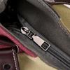 Women's Canvas Bag Color Contrast Shoulder Bag Bag Stitching