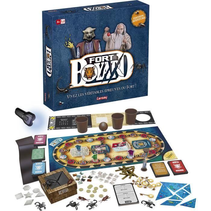 Fort Boyard - Adventure Edition - LANSAY - From 8 Years Old
