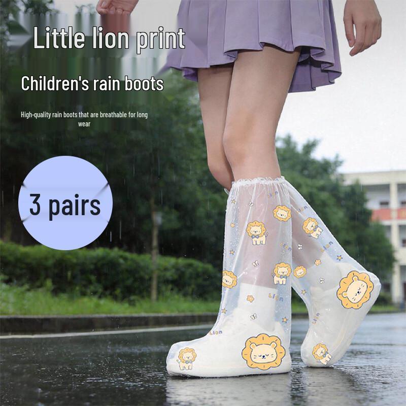 Children s Disposable Rain Shoe Covers