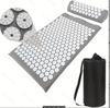 Acupressure Yoga Mat & Pillow Set for Massage & Therapy